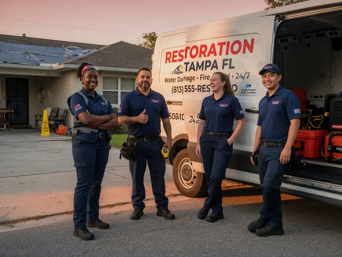Water Damage Restoration company in Cusseta, AL